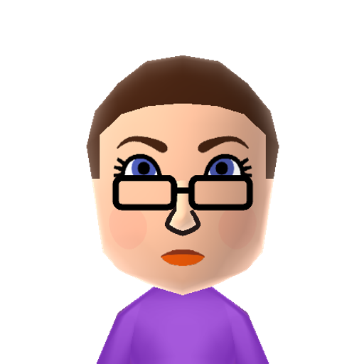 Supernanny Mii character preview