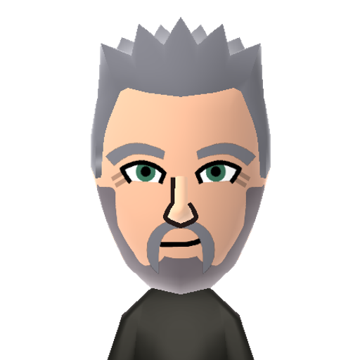 J.DeLancie Mii character: An actor best known for his work on "Star Trek" as Q, Discord on "My Little Pony Friendship is Magic" and his appearance on "Breaking Bad" and "Assassin's Creed".