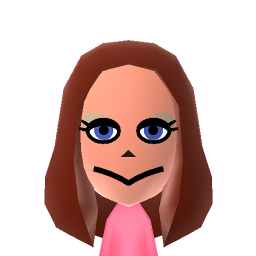 Wave Mii character: A character from "Sonic Free Riders". She is part of the Babylon Rouges which contains Jet and Storm.