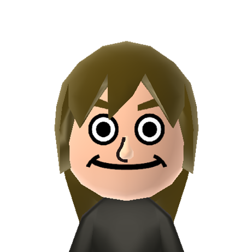 Dex Mii character: Creator and host of the Dex the Swede YouTube channel, a channel with videos on (mostly Nintendo) games. This Mii is 'his old Mii', seen in the Wii Sports video.
