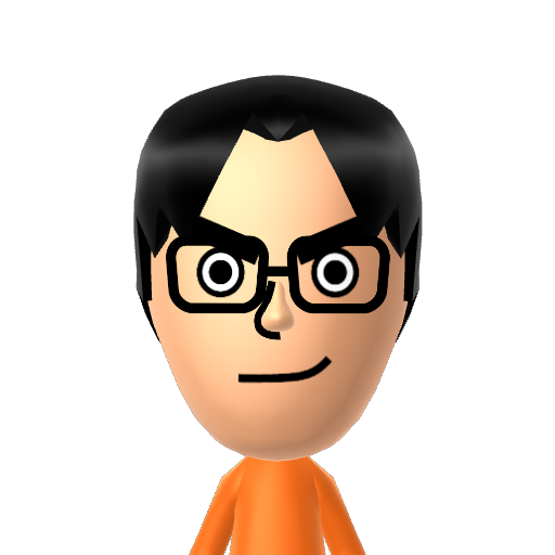 Panga Mii character: Pangea Panga's Super Mario Maker 2 mii. Ripped from Maker ID: 96T-FTR-BRG