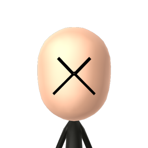? Mii character: A Mii uploaded to Check Mii Out Channel (WiiLInk)