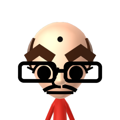 ? Mii character preview