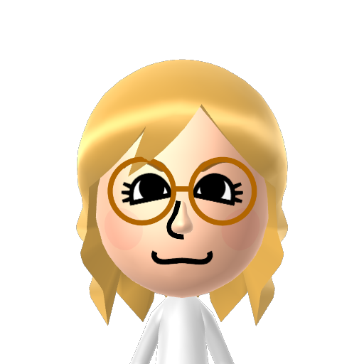 Rosemary Mii character: A recreation of a Mii used for Project Rosé (Roséverse/TVii).