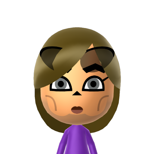 Penny Mii character preview