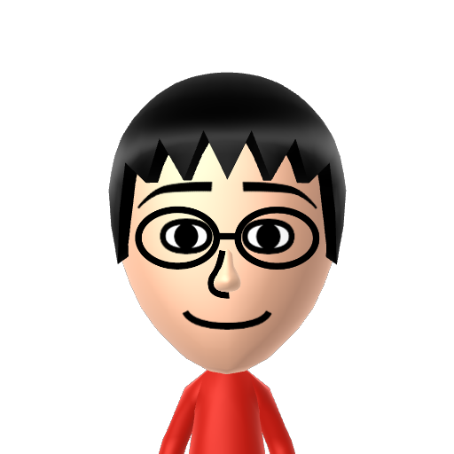 Lucas Mii character: A Mii from Edwin's CPU Modpack, a mod for Wii Sports Resort