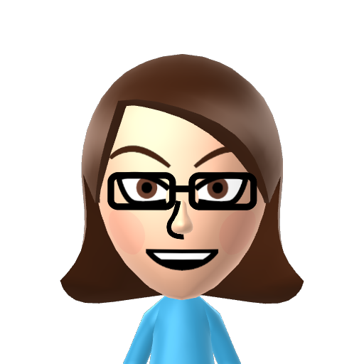 Lola ∞ Mii character: A Mii from Last Day of WaraWara Plaza, a mod for Nintendo Wii U (WaraWara Plaza)