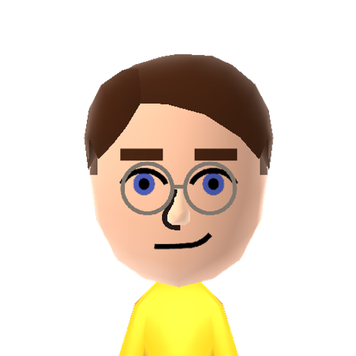 Linus Mii character preview