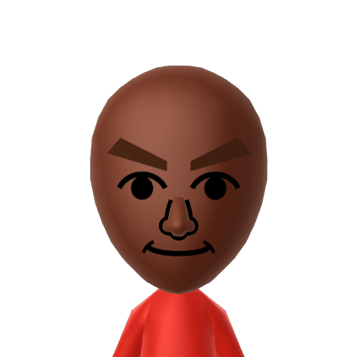 Raymond Mii character preview