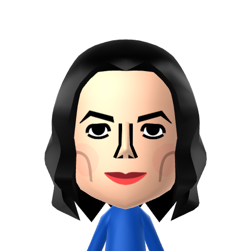 MJ 2009 Mii character: Michael Jackson (2009)