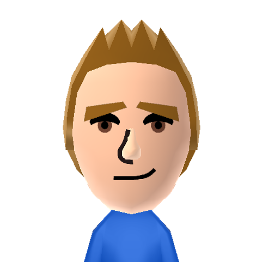 Joel Mii character preview