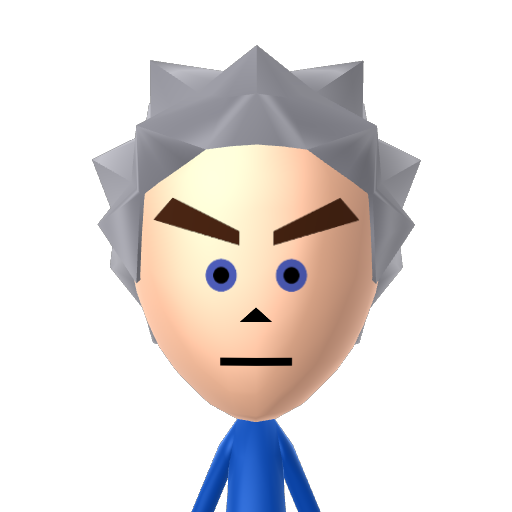 ? Mii character preview