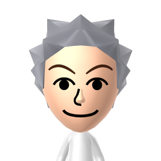 ? Mii character: A Mii uploaded to Check Mii Out Channel (WiiLInk)