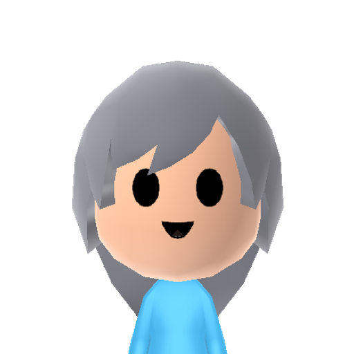 Spooky Mii character: From the Windows game "Spooky's House of Jump Scares". A cute ghost that challenges you to walk through 1000 rooms of her home.