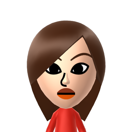 mona Mii character: These are extracted and derived from the Mii Central Miis from the 3DS Miitopia.