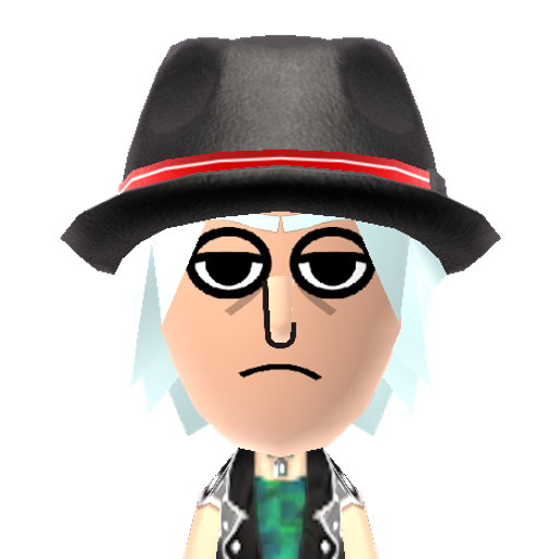 Rick Mii character: (Source: https://www.reddit.com/r/tomodachilife/comments/1jun11d/)