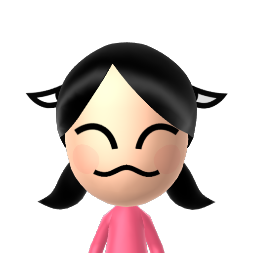? Mii character preview
