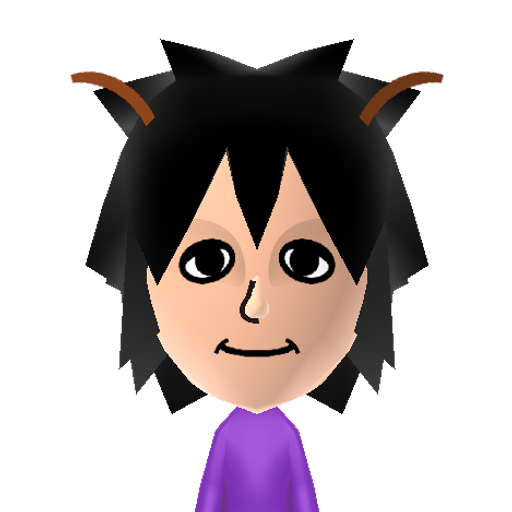 Kurloz Mii character preview
