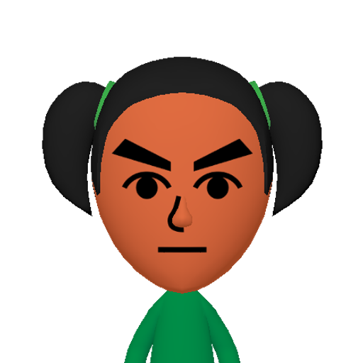 no name Mii character: This Mii is from the Switch SDK as a SampleDB Mii.