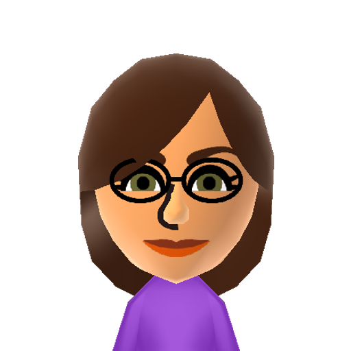 Esperanza Mii character: Esperanza from My Avatar Editor