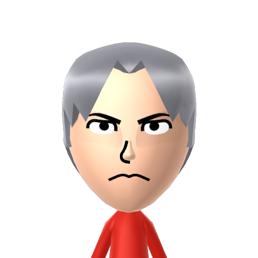 Edgeworth Mii character: Miles Edgeworth is the first main antagonist met in the Ace Attorney games by Capcom. He is Phoenix Wright's long-time friend.