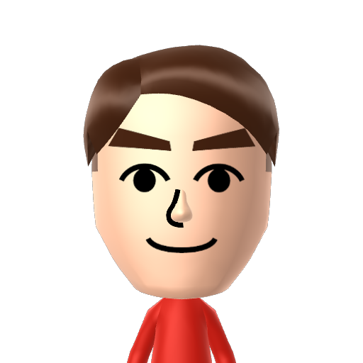 ? Mii character preview