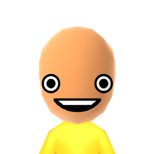 Peep Mii character: From the indie game "The Binding of Isaac". In a game as gross as this, no boss menagerie is complete without an overweight diuretic blob with the occasional instance of proptosis. Don't slip, Isaac.