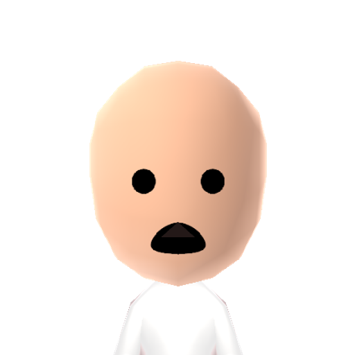 D: Mii character preview