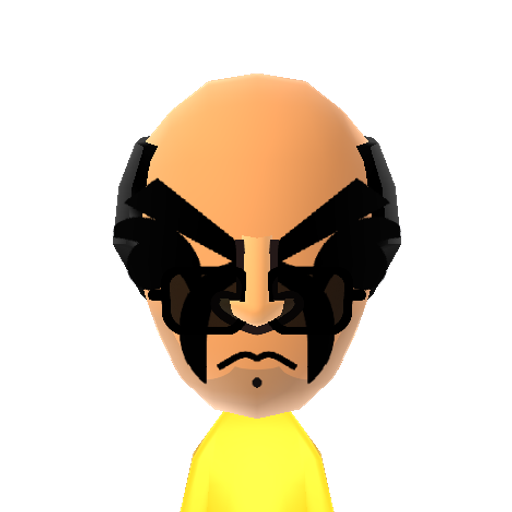 Wolverine Mii character preview