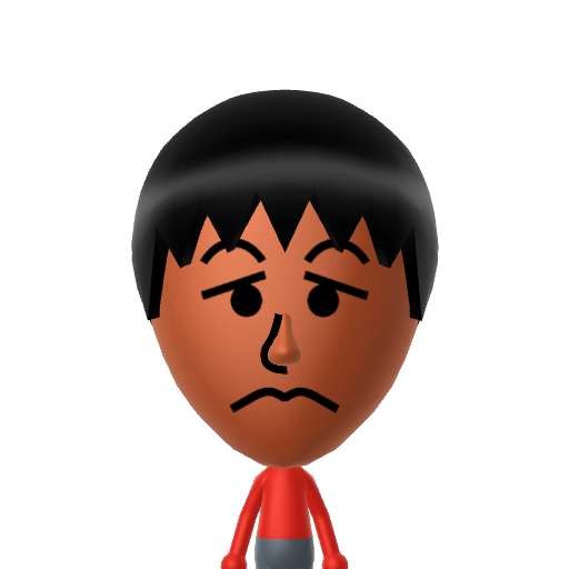 . Mii character preview