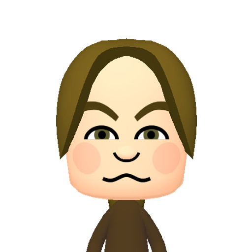dummy116 Mii character: This Mii is from the Switch SDK as a .charinfo test.