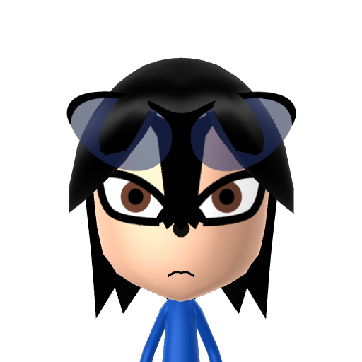 ? Mii character: A Mii uploaded to Check Mii Out Channel (WiiLInk)