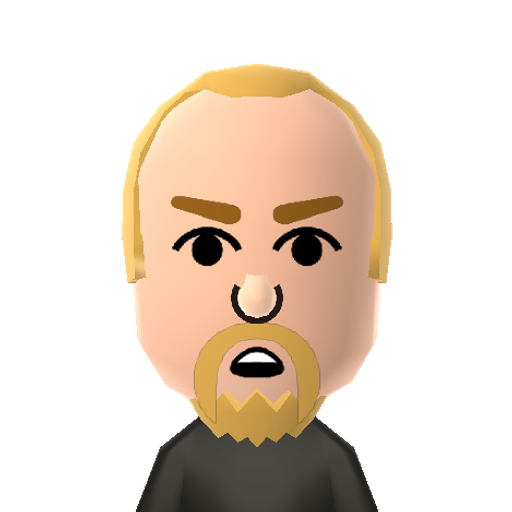 Bill Mii character preview