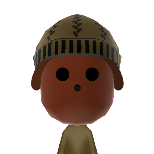 Puppy Mii character preview