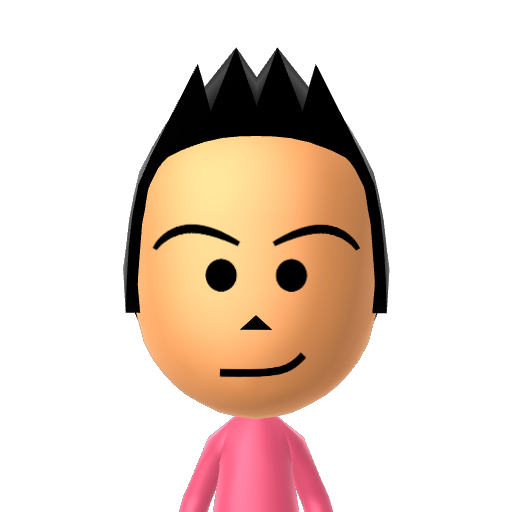 エキオb1 Mii character: A Mii from Jinsei Game Wii