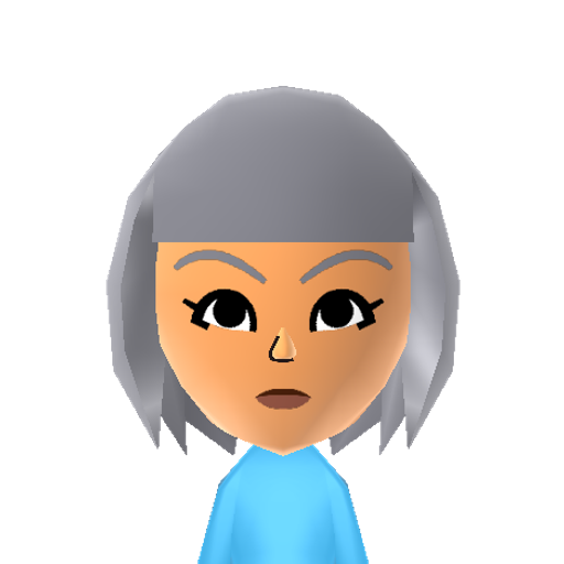 Mew Mii character preview