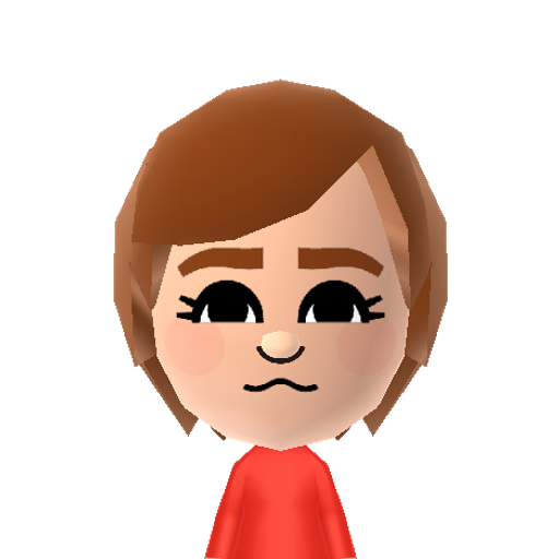 Susie Mii character preview