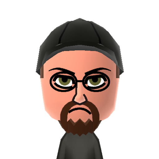 N. Critic Mii character: Critic from ThatGuyWithTheGlasses. He remembers it so you don't have to.