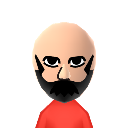Sundowner Mii character: A main character in the game "Metal Gear Rising: Revengeance"