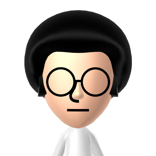 Susan H. Mii character preview