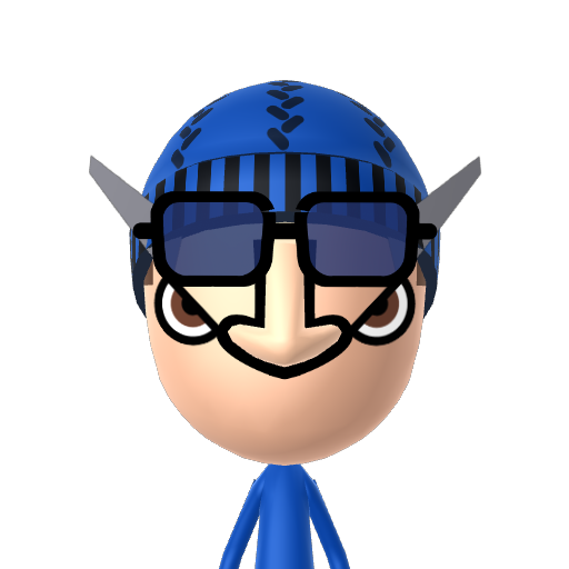 Greninja Mii