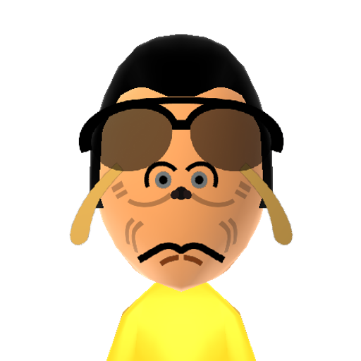 Mii様♡ Sam-I-Am Mii QR Code & Download | MiiCharacters - InfiniMii