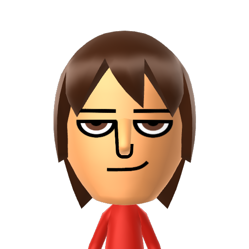 Tyler Mii character: from Total Drama Miis QR Codes [@michellemagnuson5108]