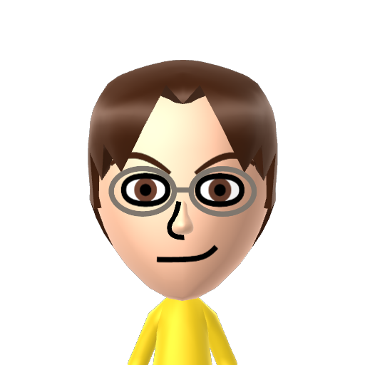 Joshua Mii character preview