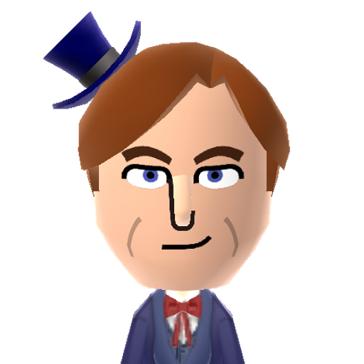Saul Mii character: (Source: https://www.reddit.com/r/tomodachilife/comments/10owlh1/)