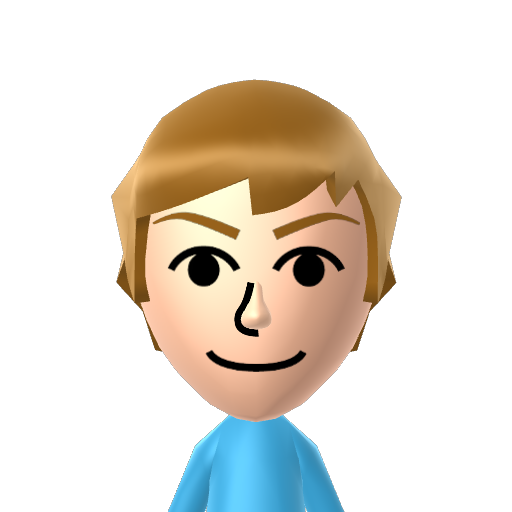 ? Mii character preview