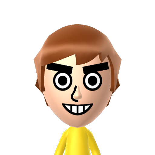 ? Mii character preview
