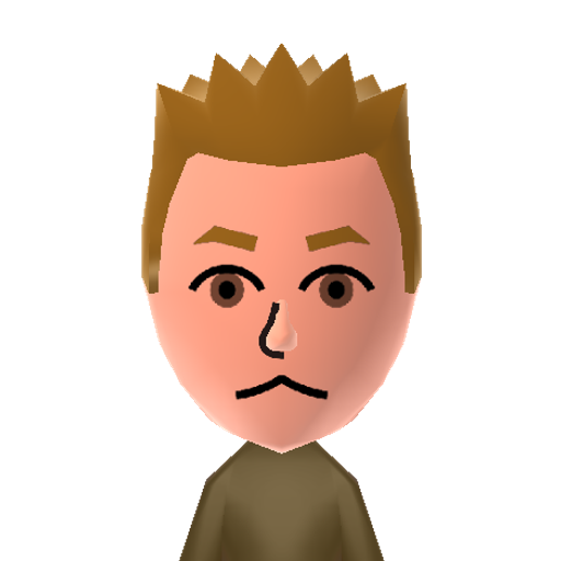 pyro Mii character preview