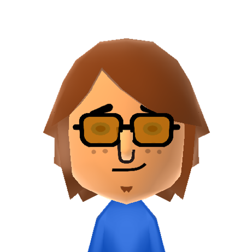 Harold Mii character preview