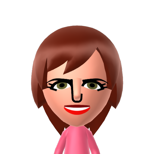 Callie Mii character: from my Wii U CPU Miis QR Codes video [@cpumiichannel]